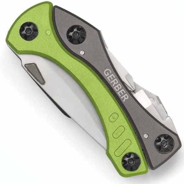 GERBER CRUCIAL GREEN CLOSED