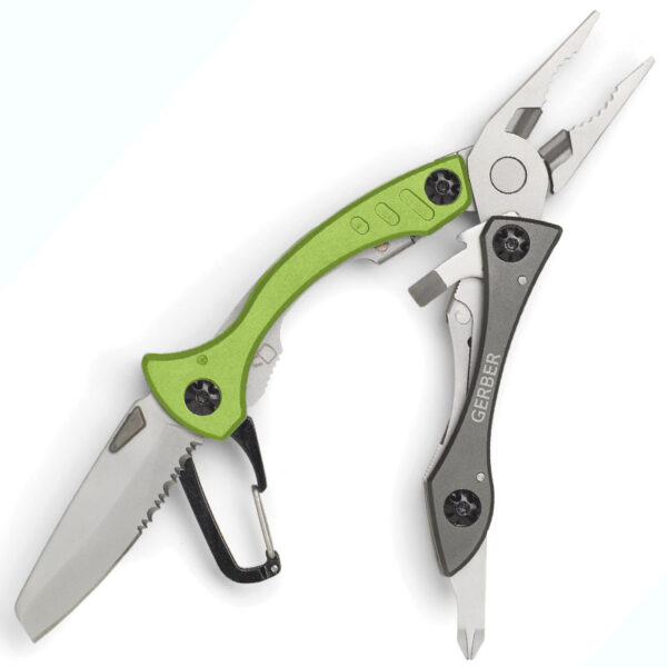 GERBER CRUCIAL MULTI-TOOL GREEN