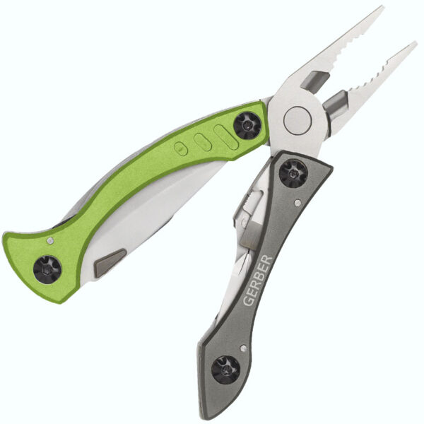 GERBER CRUCIAL MULTI-TOOL GREEN