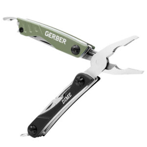 GERBER POCKET TOOL DIME GREEN