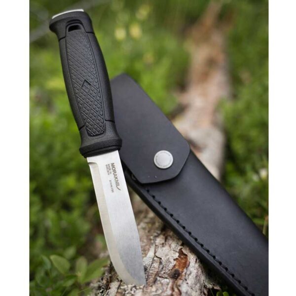 MORAKNIV ΜΑΧΑΙΡΙ GARBERG ΜΕ ΔΕΡΜΑΤΙΝΗ ΘΗΚΗ