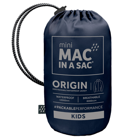 MAC IN A SAC ΠΑΙΔΙΚΟ ΑΔΙΑΒΡΟΧΟ ORIGIN ΜΠΛΕ ΣΚΟΥΡΟ