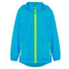 MAC IN A SAC WATERPROOF JACKET FOR KIDS NEON BLUE