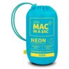 MAC IN A SAC WATERPROOF JACKET FOR KIDS NEON BLUE