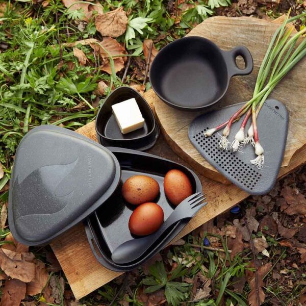 LIGHT MY FIRE OUTDOOR MEAL KIT SLATY BLACK