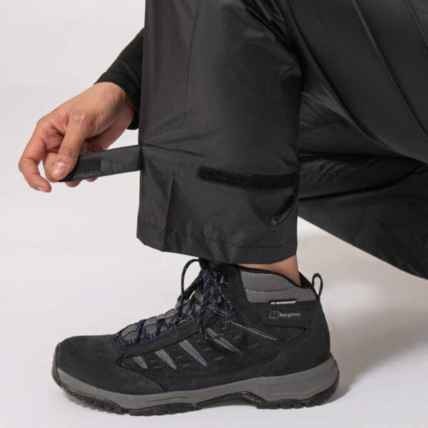 MAC IN A SAC ΑΔΙΑΒΡΟΧΟ ΠΑΝΤΕΛΟΝΙ ΕΝΗΛΙΚΩΝ OVERTROUSERS ΜΑΥΡΟ