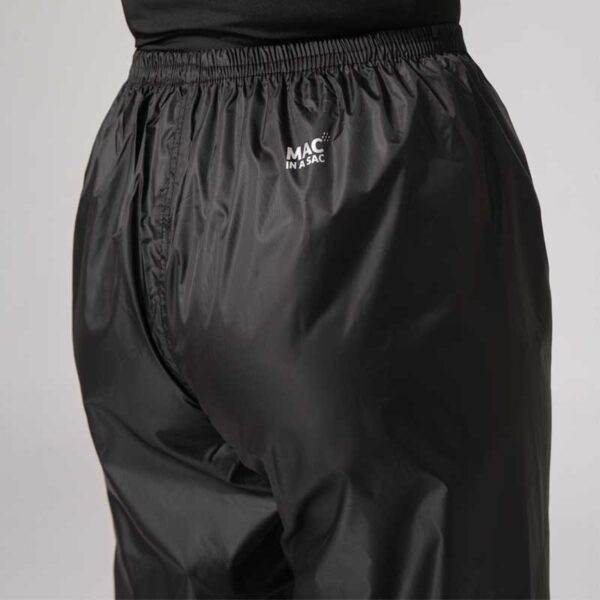 MAC IN A SAC ΑΔΙΑΒΡΟΧΟ ΠΑΝΤΕΛΟΝΙ ΕΝΗΛΙΚΩΝ OVERTROUSERS ΜΑΥΡΟ