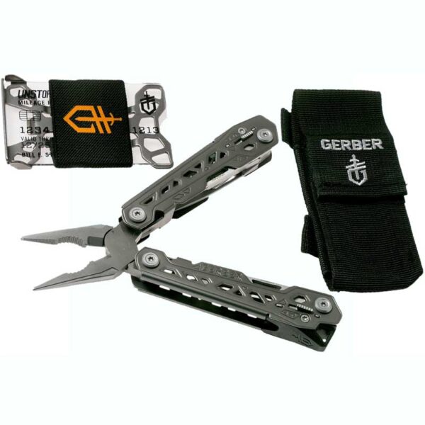 GERBER STUSS AND WALLET IN DISPLAYY