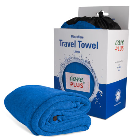 CAREPLUS MICROFIBRE TOWEL L BLUE RESIZED 34602