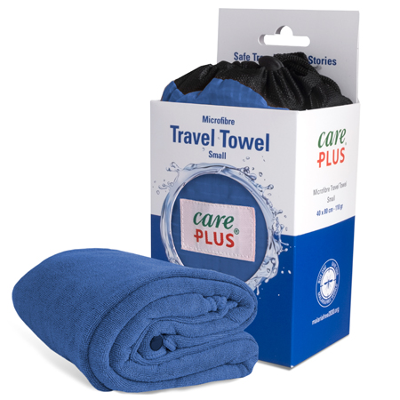 CAREPLUS MICROFIBRE TOWEL S BLUE 34600