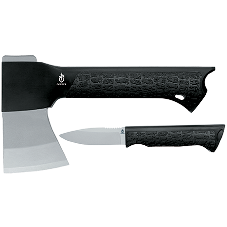 GERBER GATOR AXE WITH KNIFE 31 001054