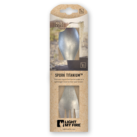 LIGHT MY FIRE SPORK TITANIUM