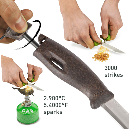 LIGHT MY FIRE SWEDISH FIREKNIFE BIO COCOSHELL