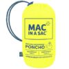 MAC IN A SAC PONCHO NEON YELLOW