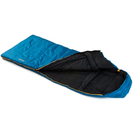 SNUGPAK BASECAMP EXPLORER BLUE OPEN 1