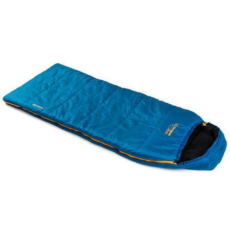 SNUGPAK BASECAMP EXPLORER BLUE OPEN