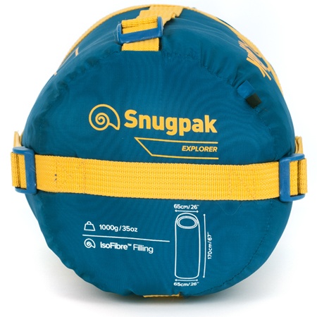 SNUGPAK EXPLORER JUNIOR PETROL BLUE