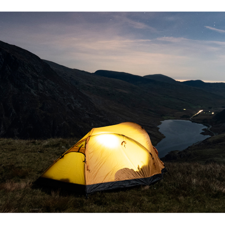 SNUGPAK JOURNEY DUO TENT ORANGE