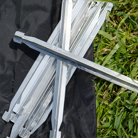 SNUGPAK JOURNEY SOLO TENT STAKES