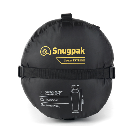 SNUGPAK SLEEPER EXTREME BLACK 3