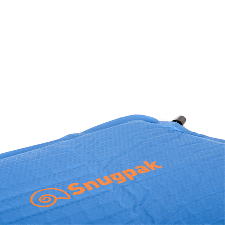 SNUGPAK SLEEPING MAT ELECTRIC BLUE 3