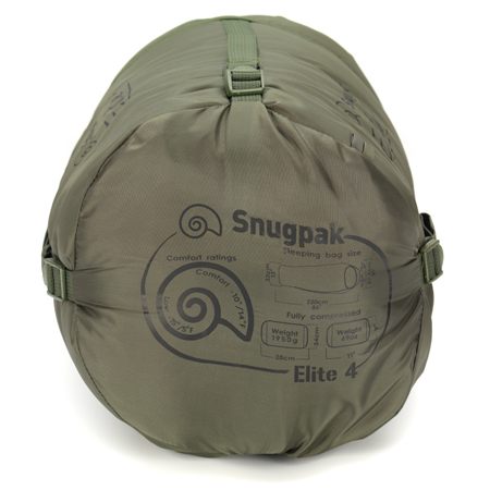 SNUGPAK ΥΠΝΟΣΑΚΟΣ SOFTIE ELITE 4 [-10°C – 15°C ]