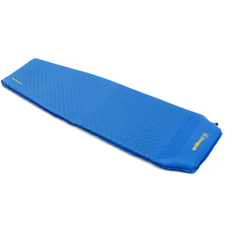 SNUGPAK XL MAT BUILT IN PILOW IN OPEN RE