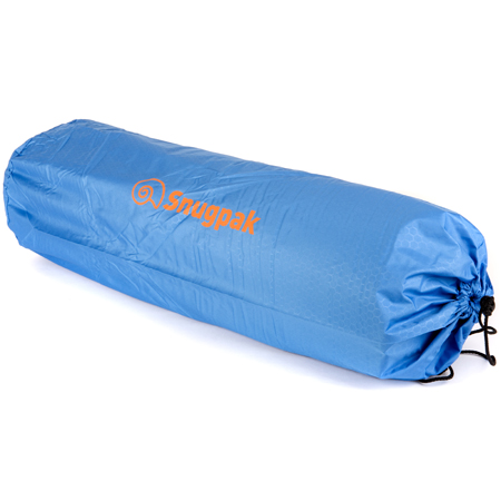 SNUGPAK XL MAT BUILT IN PILOW IN SHEATH