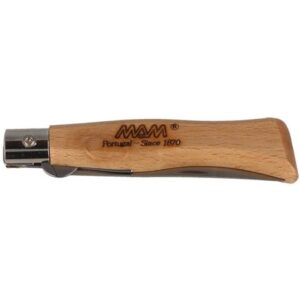 eng pl MAM Douro Pocket Knife with Blade Lock Light Beech Wood 75mm 2006 LW 21437 6RS