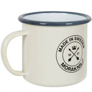 morakniv enamel mug 350 ml whiteRS