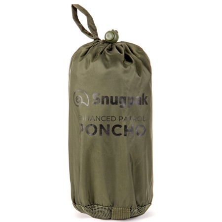 packsize enhanced patrol poncho oliveRS