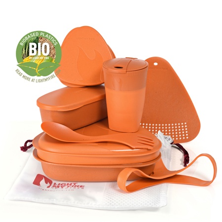 LIGHT MY FIRE MEAL KIT BIO RUSTY ORANGE