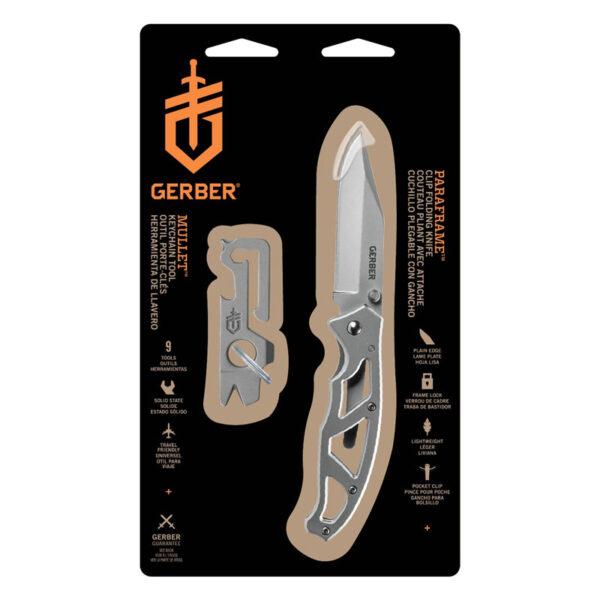 GERBER PARAFRAME I + MULLET COMBO