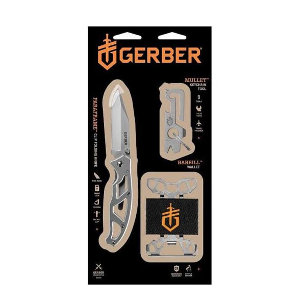 GERBER PARAFRAME I + MULLET + BARBILL COMBO