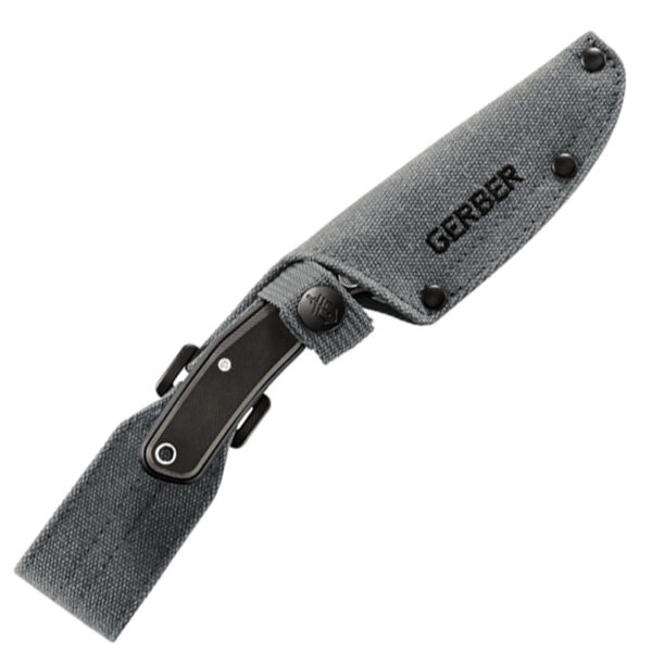 GERBER-DOWNWIND-CAPER-BLACK-IN-SHEATH