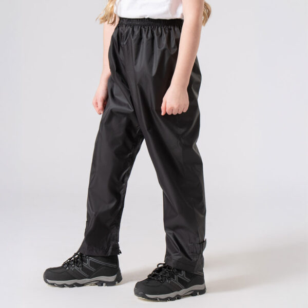 MAC IN A SAC ΑΔΙΑΒΡΟΧΟ ΠΑΙΔΙΚΟ ΠΑΝΤΕΛΟΝΙ OVERTROUSERS ΜΑΥΡΟ