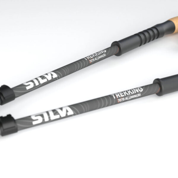 SILVA-TREKKING-POLES-ALUMINUM-CORK-,