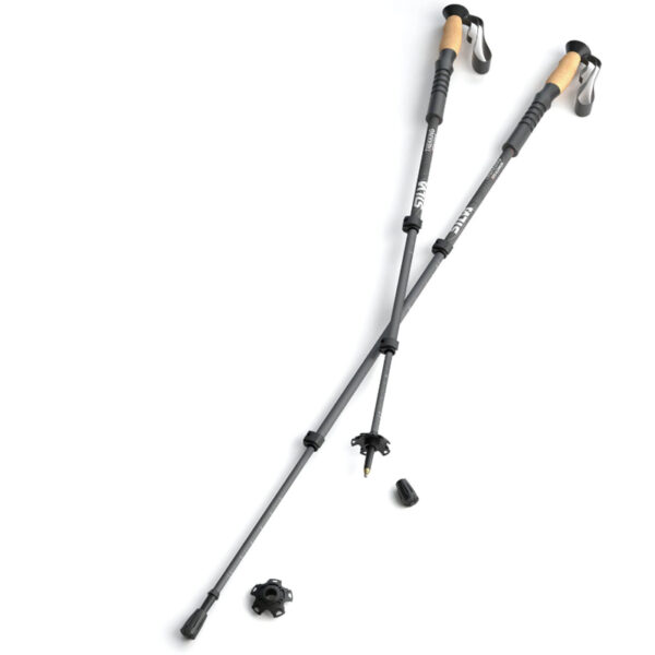 SILVA TREKKING POLES ALUMINUM CORK 38121