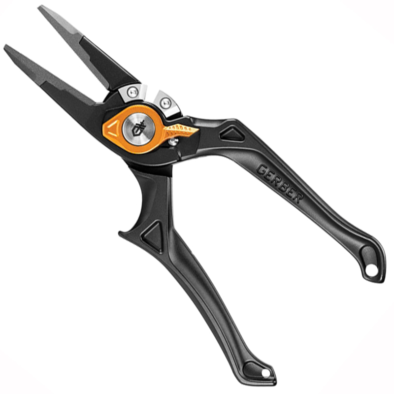 GERBER Magniplier Locking Ergonomic Fishing Pliers with