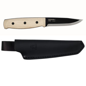14085 Lok BlackBlade S Ash Wood knife sheath p02