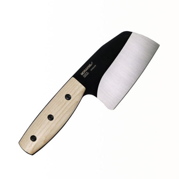 14086 Rombo BlackBlade S Ash Wood knife