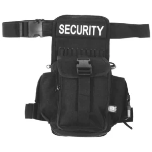 mfh security fanny pack black RESIZED