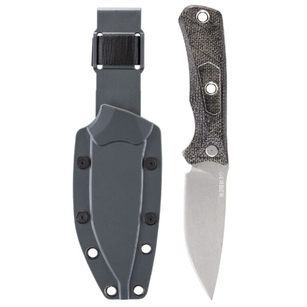 GERBER CONVOY OPEN WITH SHEATH RESIZED