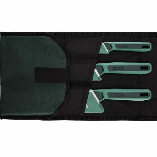 COMPLEAT KNIFE SET RESIZED SHEATH OPEN