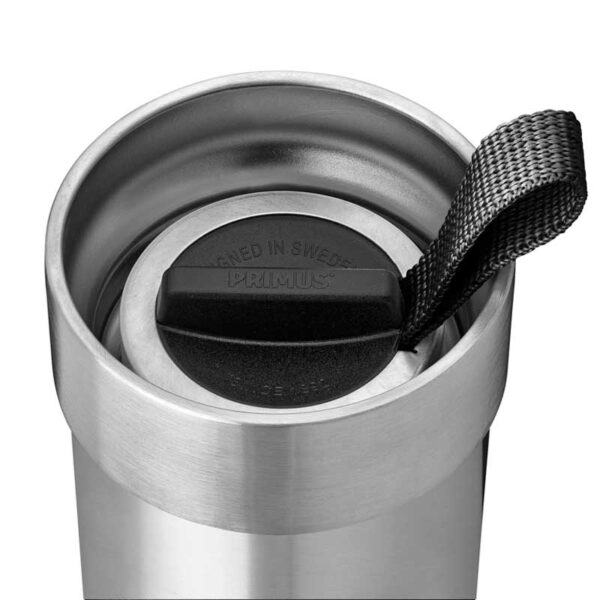 PRIMUS SLURKEN VACCUM MUG 0,4L STAINLESS STEEL