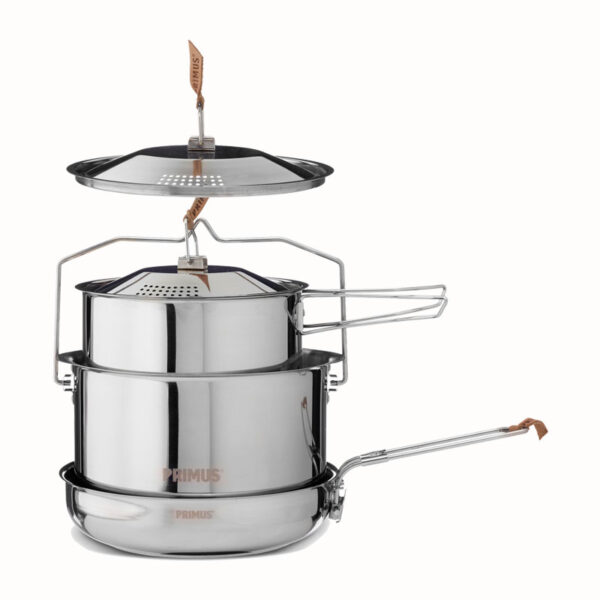 PRIMUS CAMPFIRE COOKSET S.S. LARGE