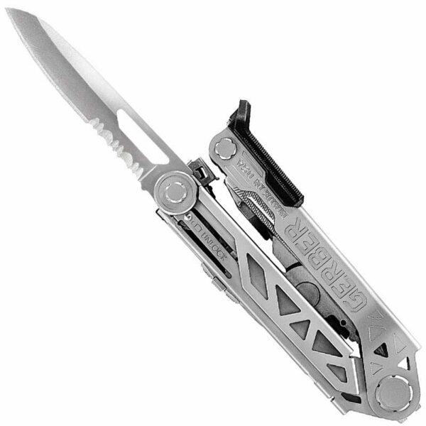 GERBER CENTER DRIVE PLUS KNIFE OPEN