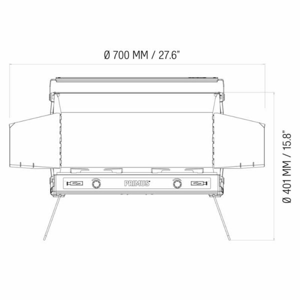 PRIMUS TURIKE STOVE