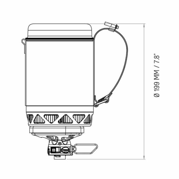 PRIMUS LITE PLUS STOVE SYSTEM