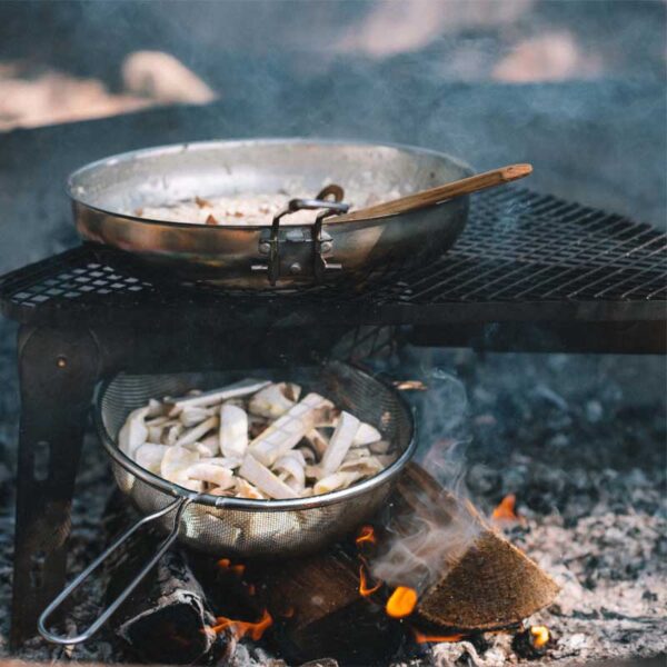 PRIMUS CAMPFIRE FRYING PAN S.S. 25CM